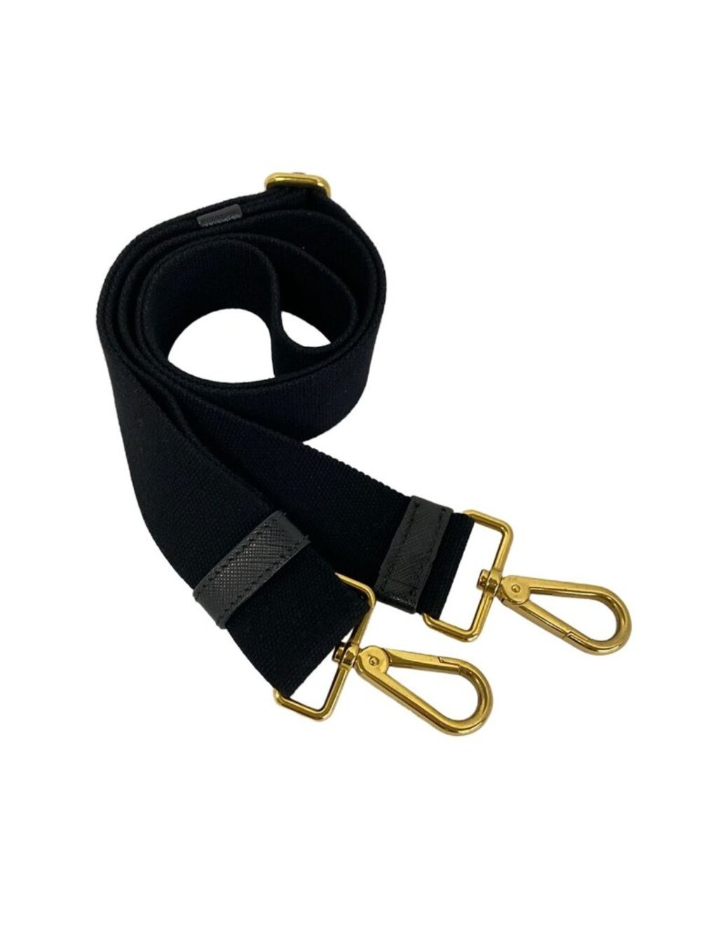 ★SOLD★ Prada Tote Canapa Black - Picture 8 of 10